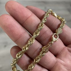 10 Karate Gold Bracelet 