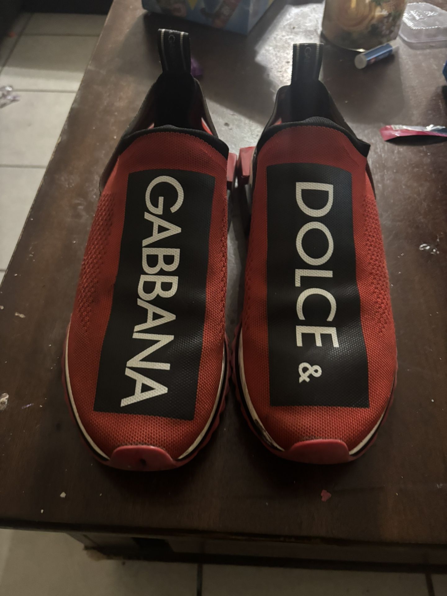 Dolce & Gabbana Sorrento Melt 'Red Black'