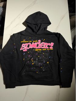 spider hoodie