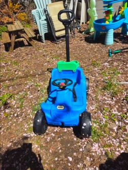 Prices firm.. children's push car