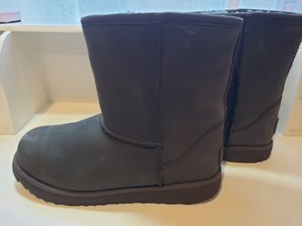 UGG KIDS CLASIC - GREY WEATHER WATERPROOF SIZE 3