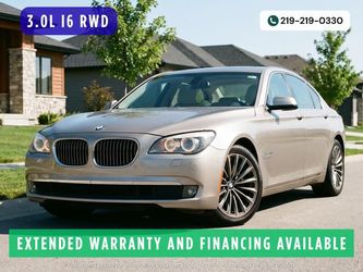 2011 BMW 740i