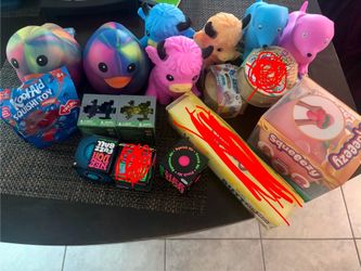 Viral squishy toys Minecraft needoh dumplings Squeezy