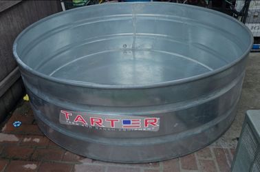 Tarter water tank 8' X 24"
