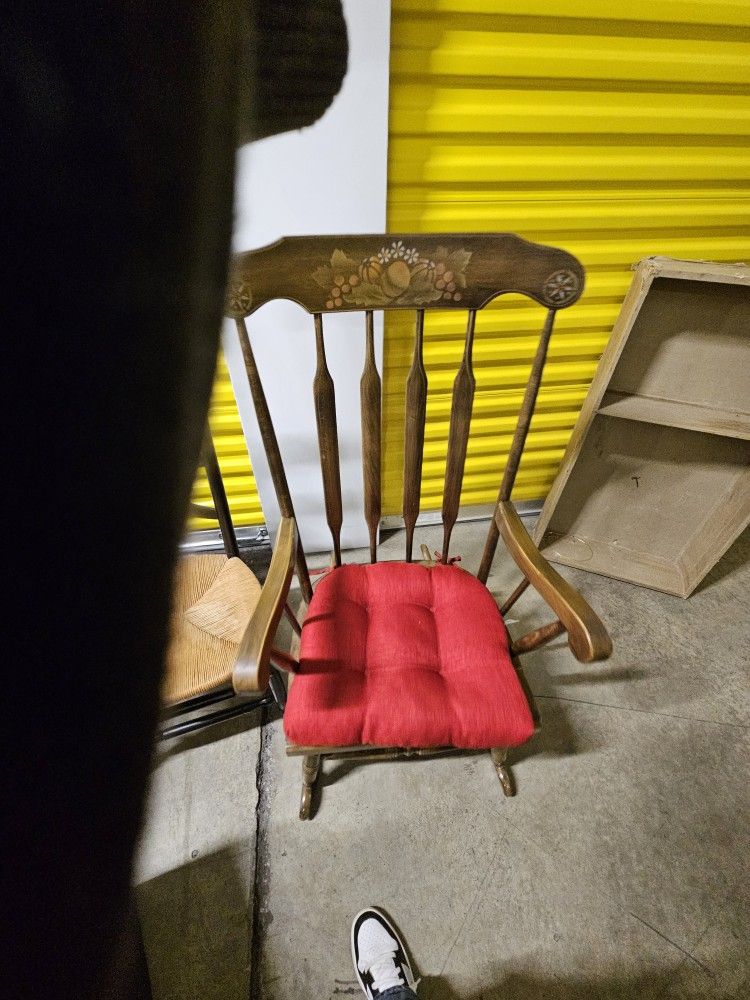 Rocking Chair Real Wood