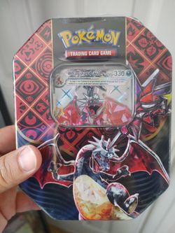 Paldean fates charizard tin sealed 2024