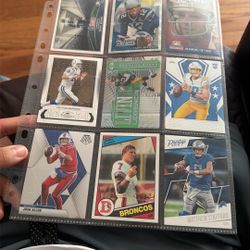 NFL QB Football cards 