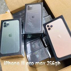 Iphone 11 Pro Max 256gb Brand New Sealed Box Phone for Sale in