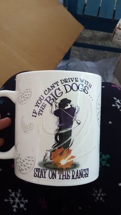 Big Dog mug