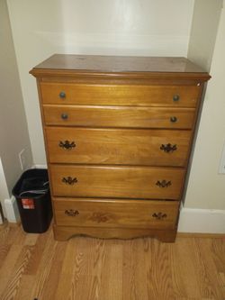 4 drawer dresser