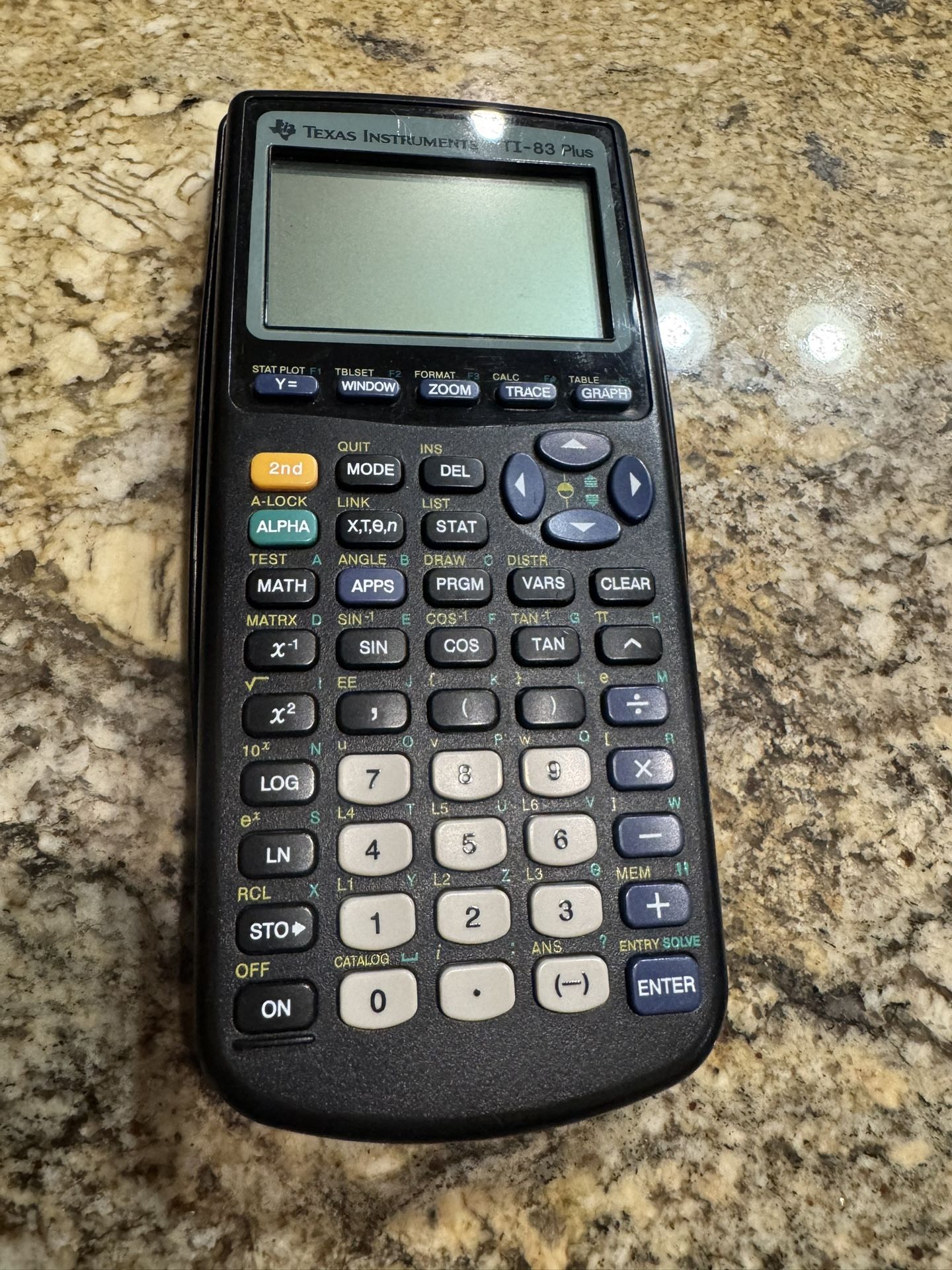Texas Instruments TI-83 Plus Graphing Calculator