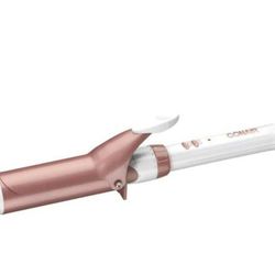 Curling Hair, Loose Curls 1¼-Inch Curling Iron, White/Rose Gold More Like A Brow.