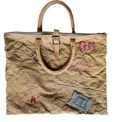 The Barrel Shack La Gunda Travelers Handbag Handmade in India