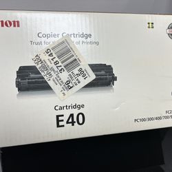 Canon E40