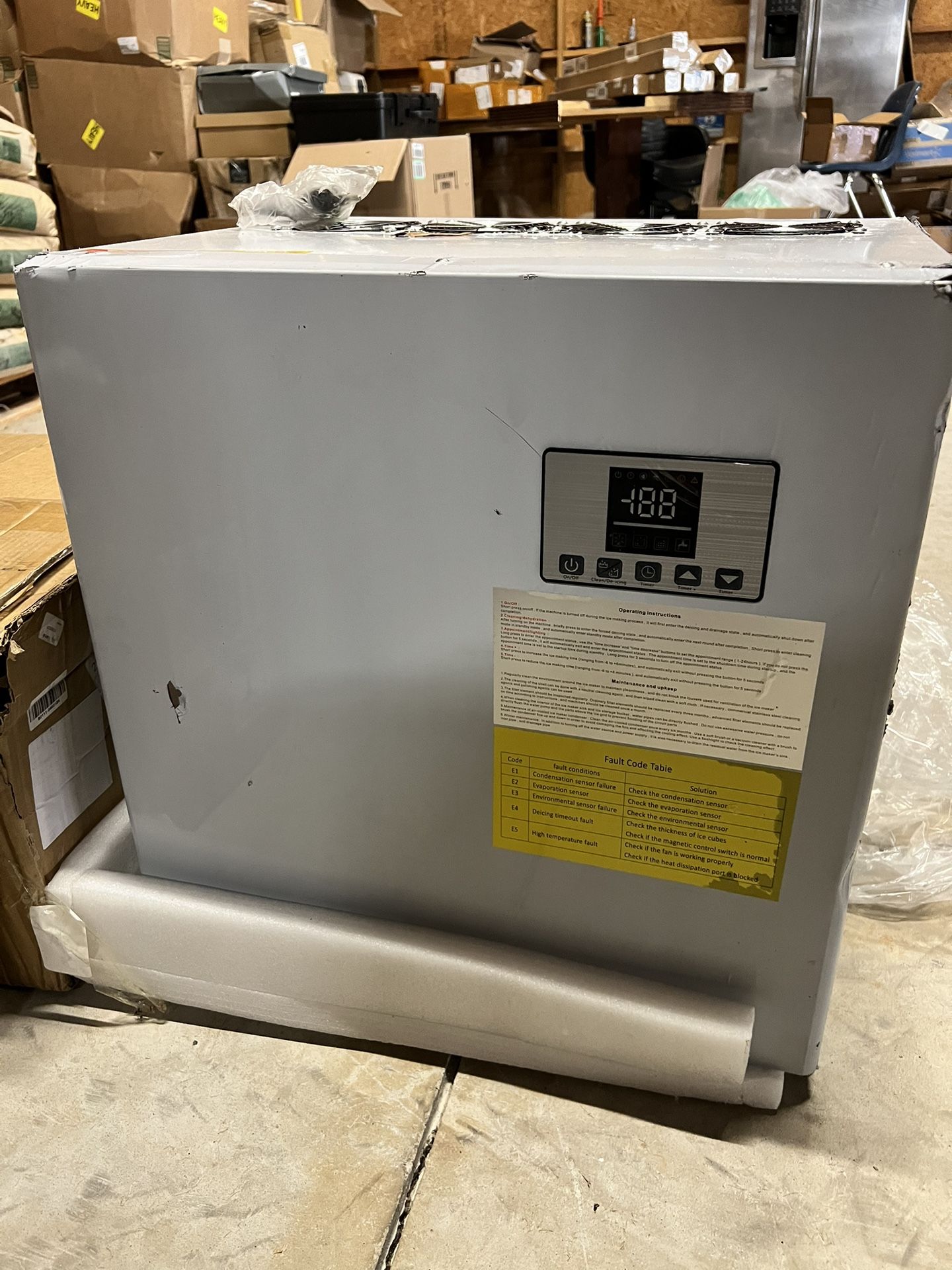 Commercial Ice Maker