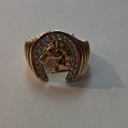 14k Men's Ring