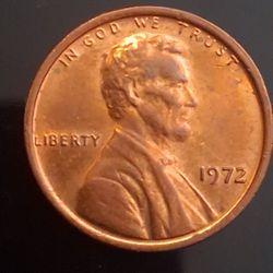 1972 Lincoln  Penny