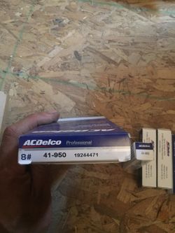 Acdelco gm spark plugs 41-950