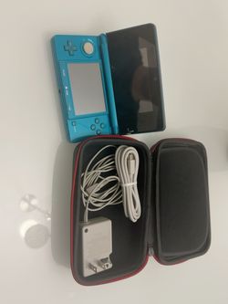 Nintendo 3DS Aqua Blue