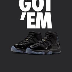 Jordan Retro 11 'Gamma Blue' Retro Size 8.5M