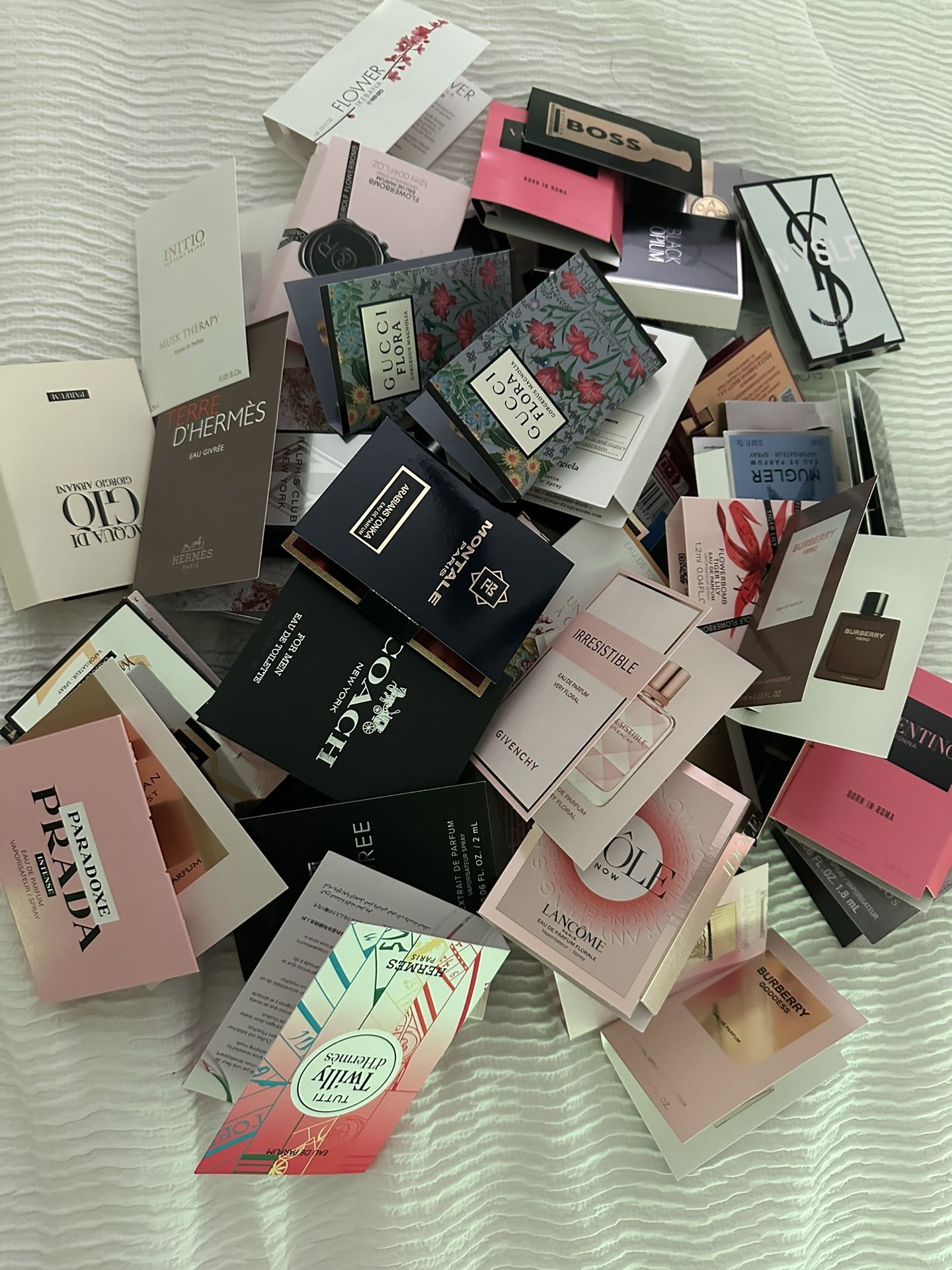 1-1.5ml  60+ Fragrance Samples