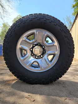Spare 8 Lug Wheel/Tire Combo