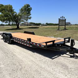 Car Hauler Heavy Duty 26 Foot Trailer All New*TTL Included*