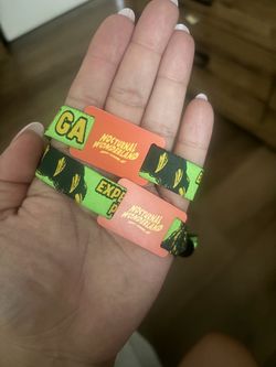 2 Nocturnal Wonderland GA wristbands