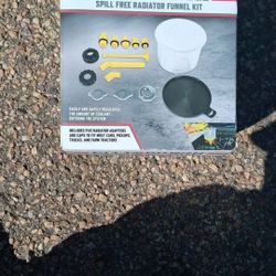 Spill Free Radiator Kit