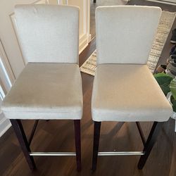 Wayfair Set of 2 Bar Stool Chairs