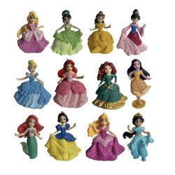 Princess Cake Toppers $15