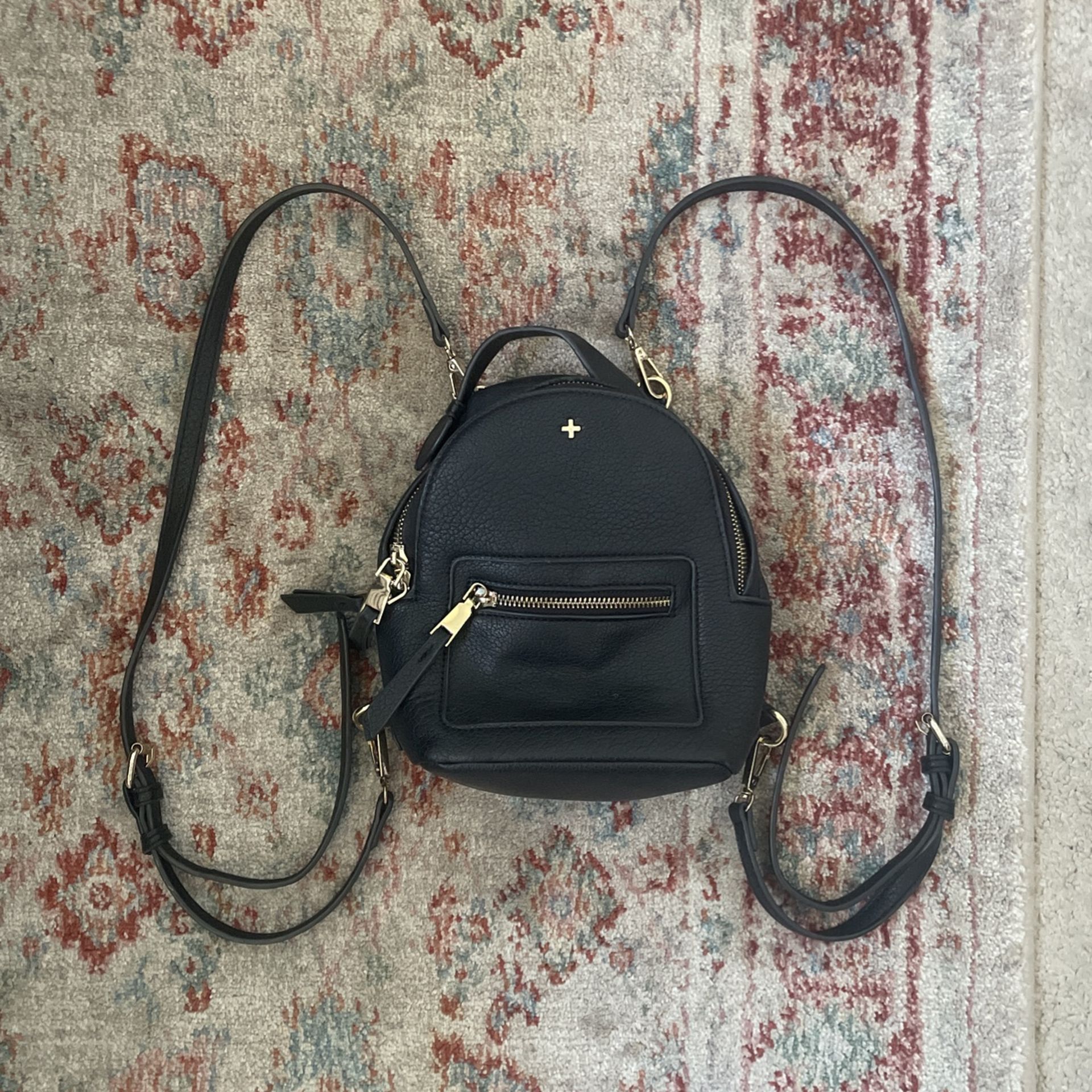 Black Small Backpack