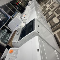 Washer Dryer Stove And Fridge 