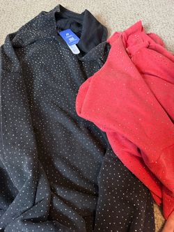SHEIN sparkly hoodies