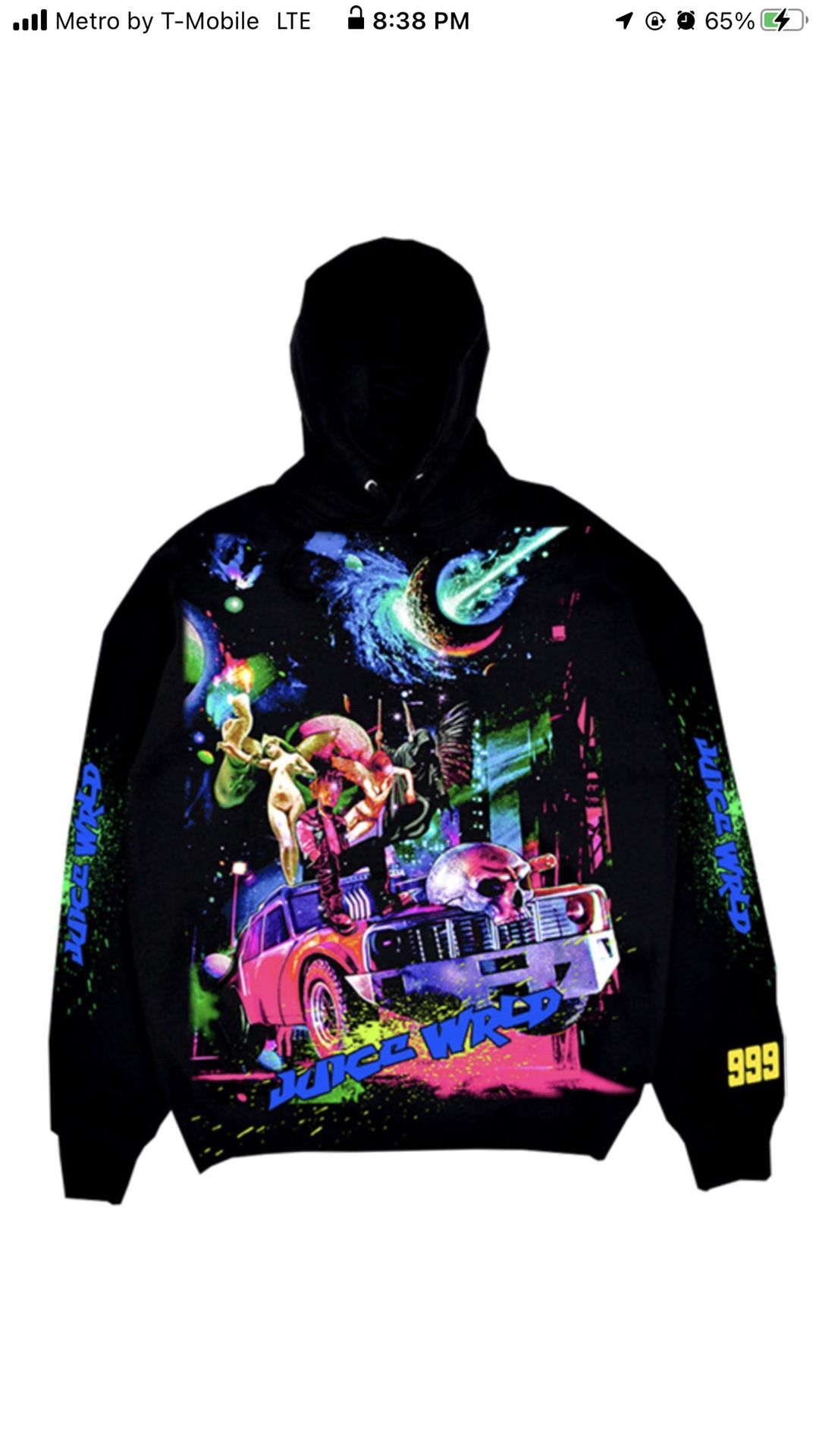 Juice Wrld x Vlone Cosmic Hoodie *Original*