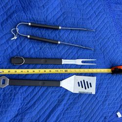 3 New Bbq Tools All Of Them For $6