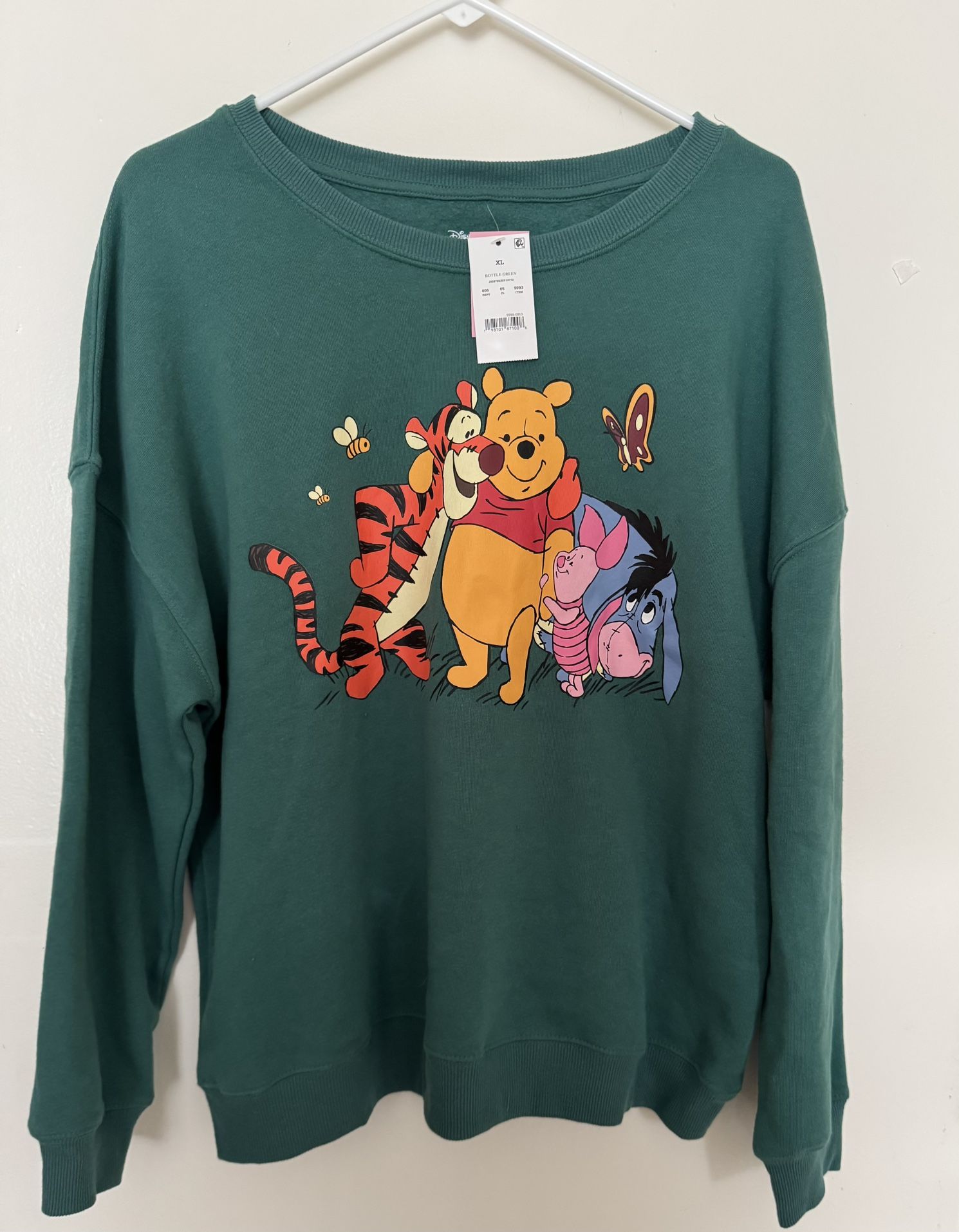 Women’s Brand New Winnie The Pooh And Friends Sweatshirt