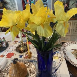 Beautiful Artificial Yellow Flowers For Vase