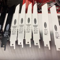 Tons Of Tools, New Sawzall Blades, Driver Bit Sets, C’sinks, Drill Sets, Screwdriver Sets,  And Much More