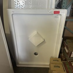 48 x 36 shower base right hand $149