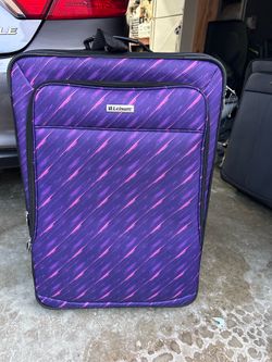 Woman’s luggage