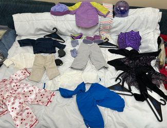 American Girl Accessories and Clothes