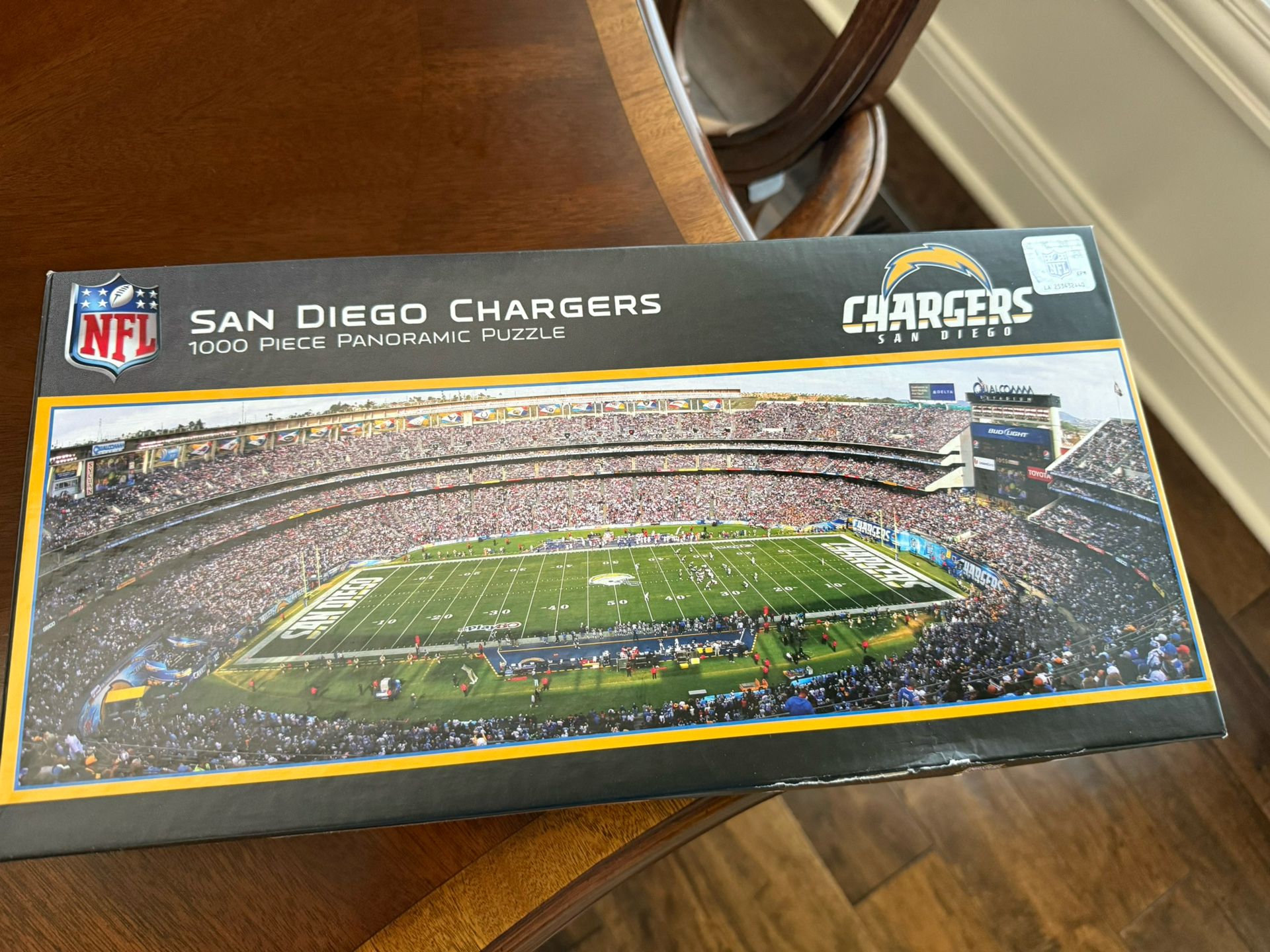 San Diego Chargers Stadium Puzzle