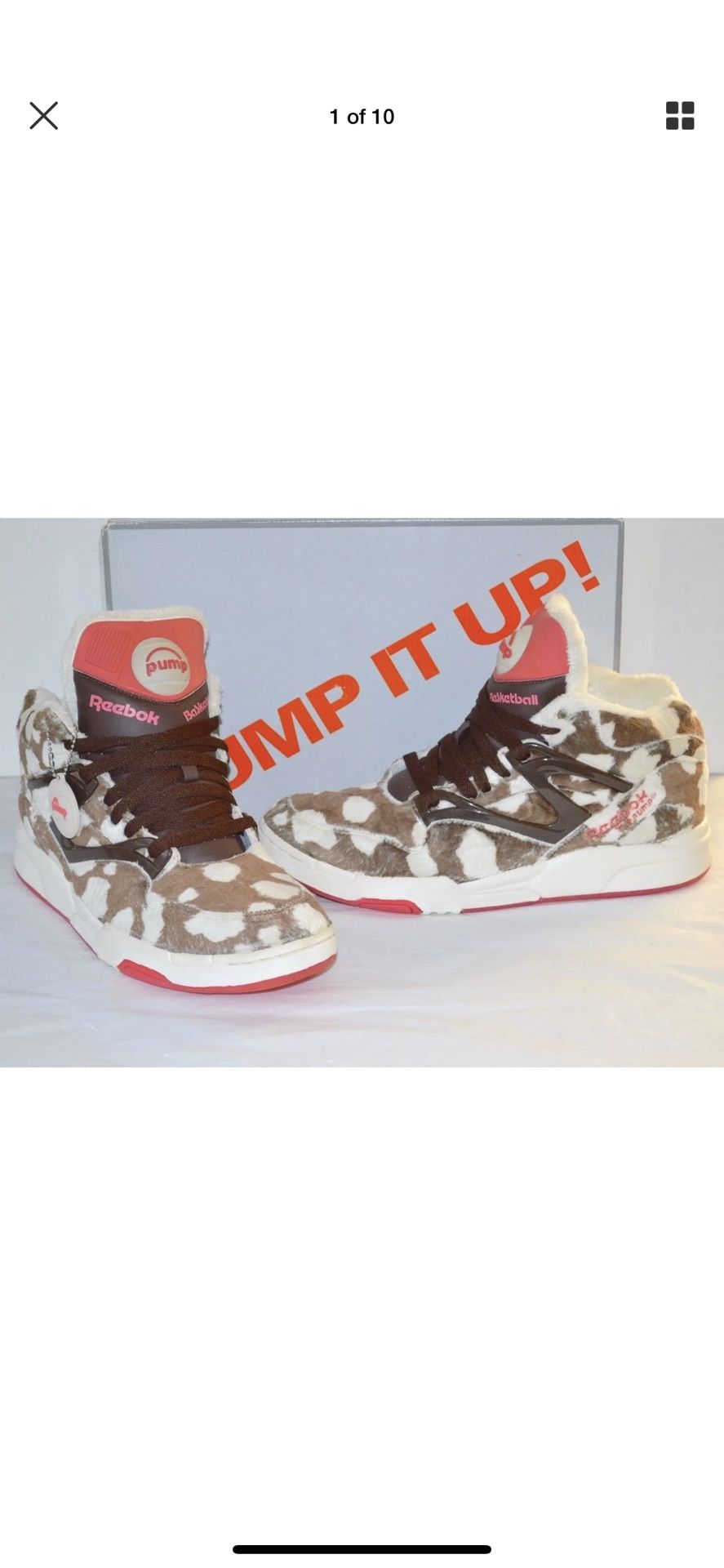 Reebok hotsell pump gremlins