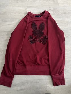 Red Psycho Bunny Sweater 