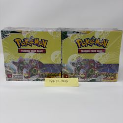 Pokemon Evolving Skies Booster Box Factory Sealed