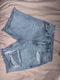 American Eagle Distressed Denim Shorts