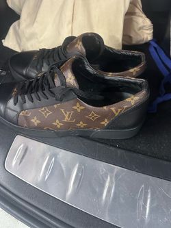 Louis Vuitton Monogram Low-Top Sneakers