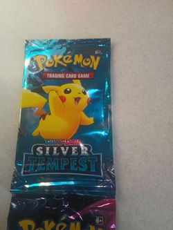 Pokemon cards unopened