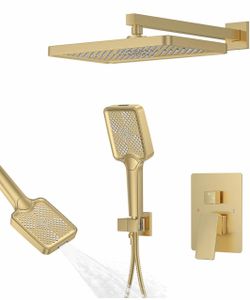 Rainfall shower system